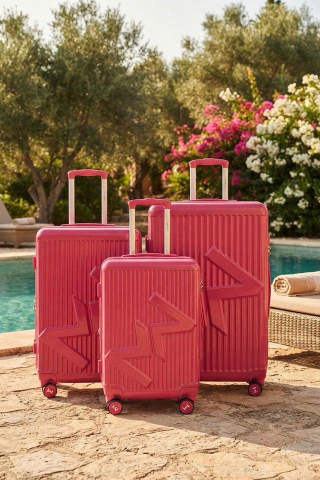 MW London 2.0 Set of 3 Luggage(Small + Medium + Large)