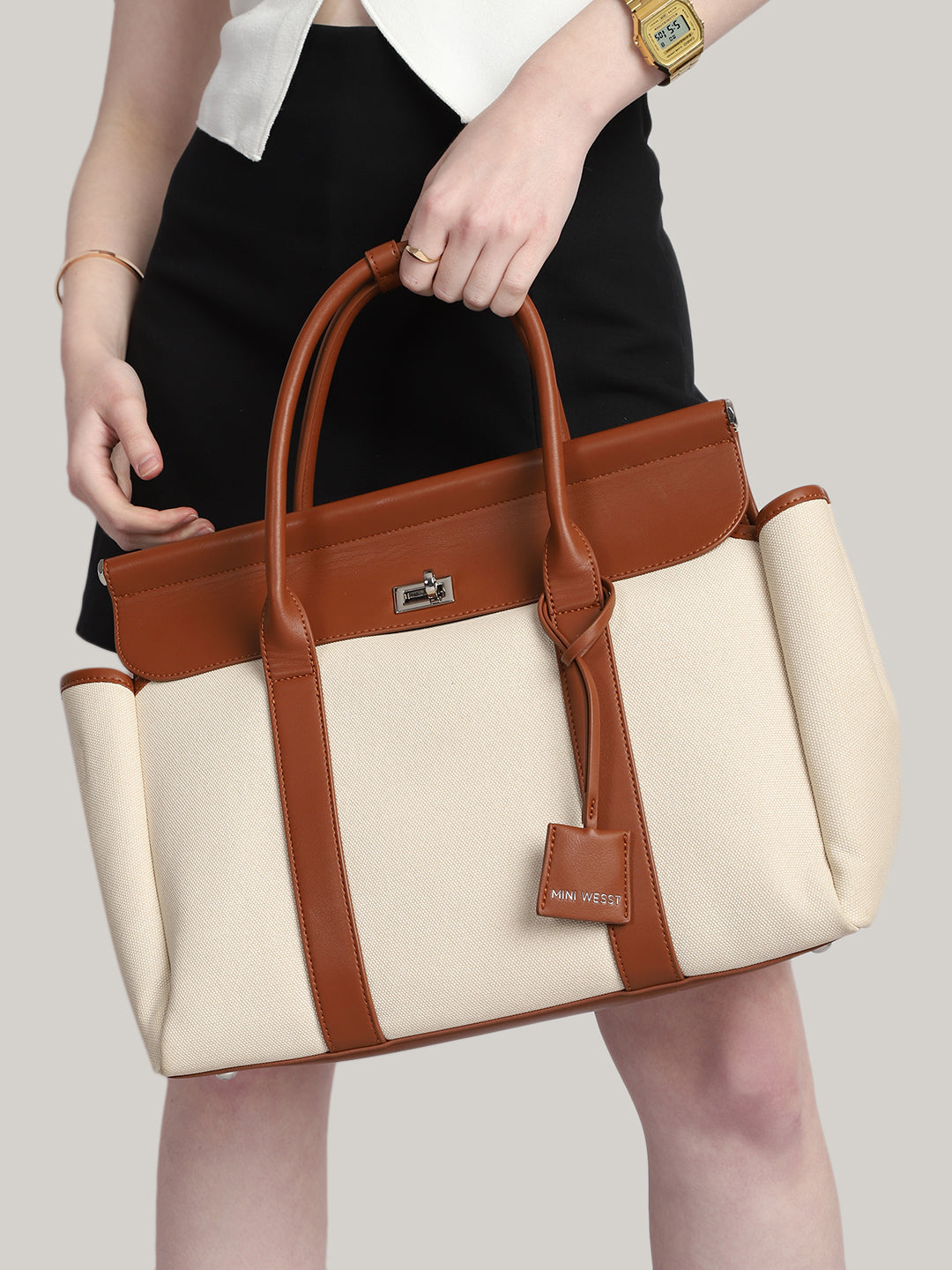 Madeline Classic Tote Bag