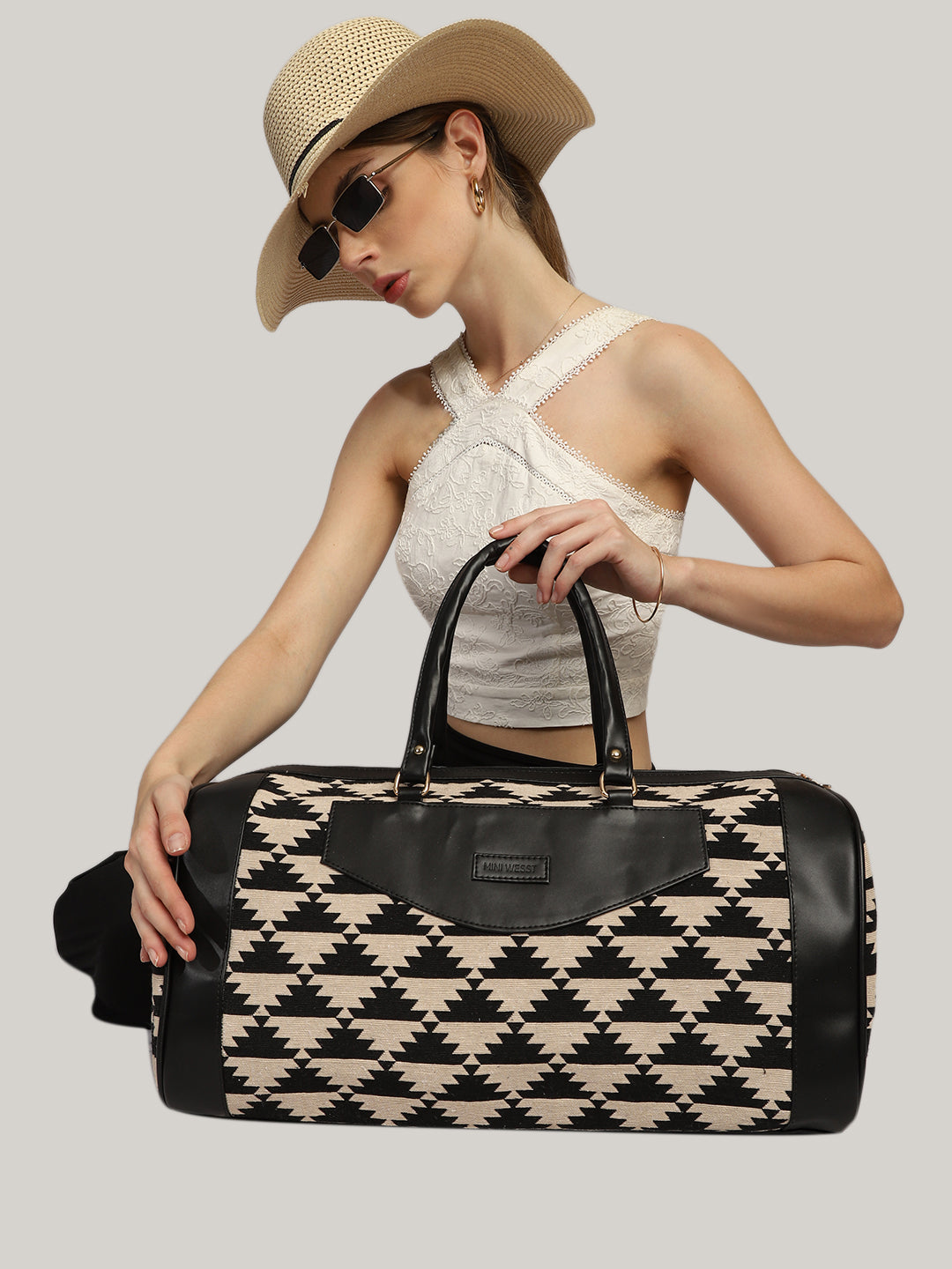 Roamers Rucksack Printed Duffle