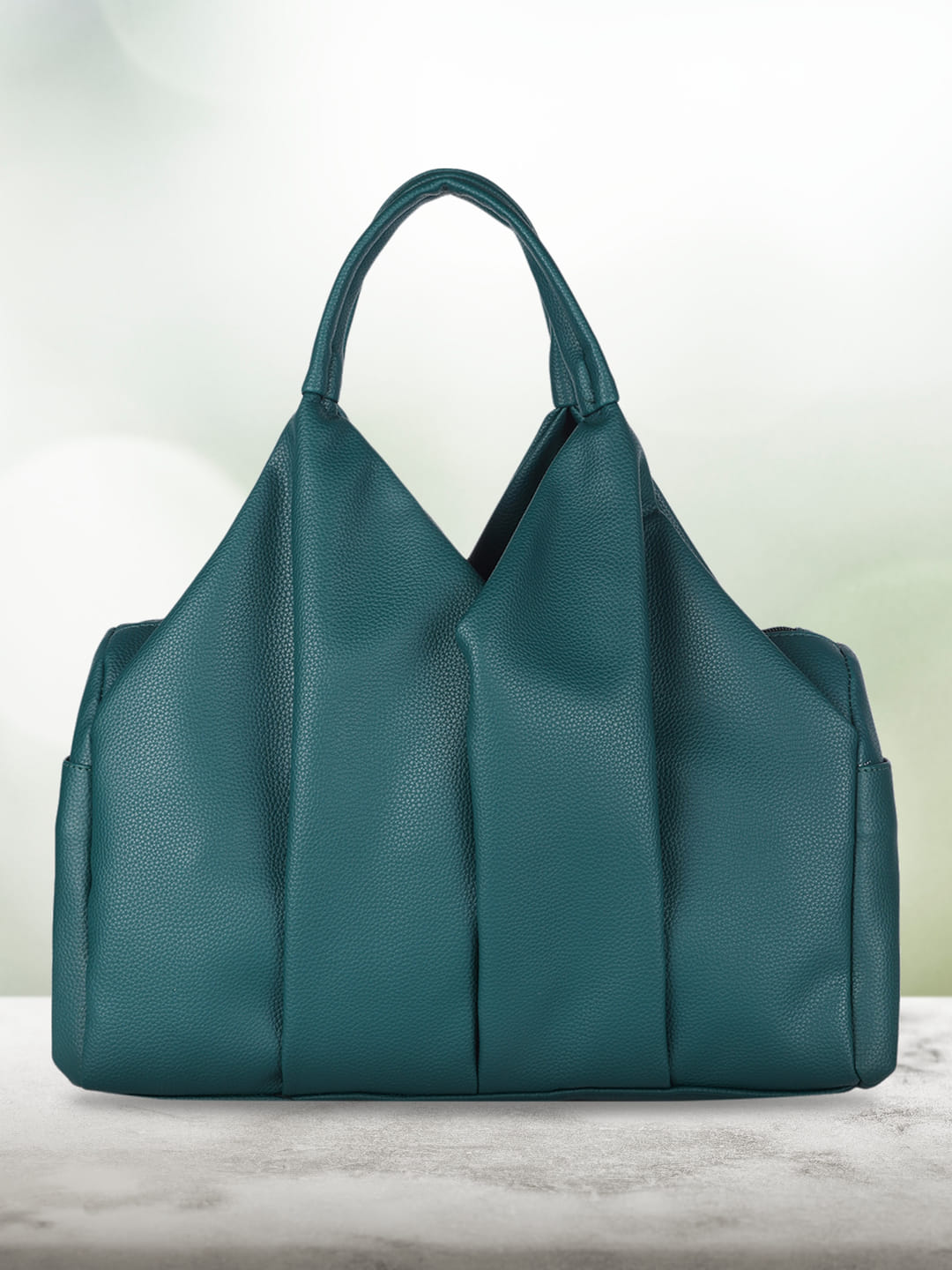 Charlotte Hobo Green Bag