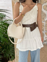 TULIP BUCKET HANDBAG