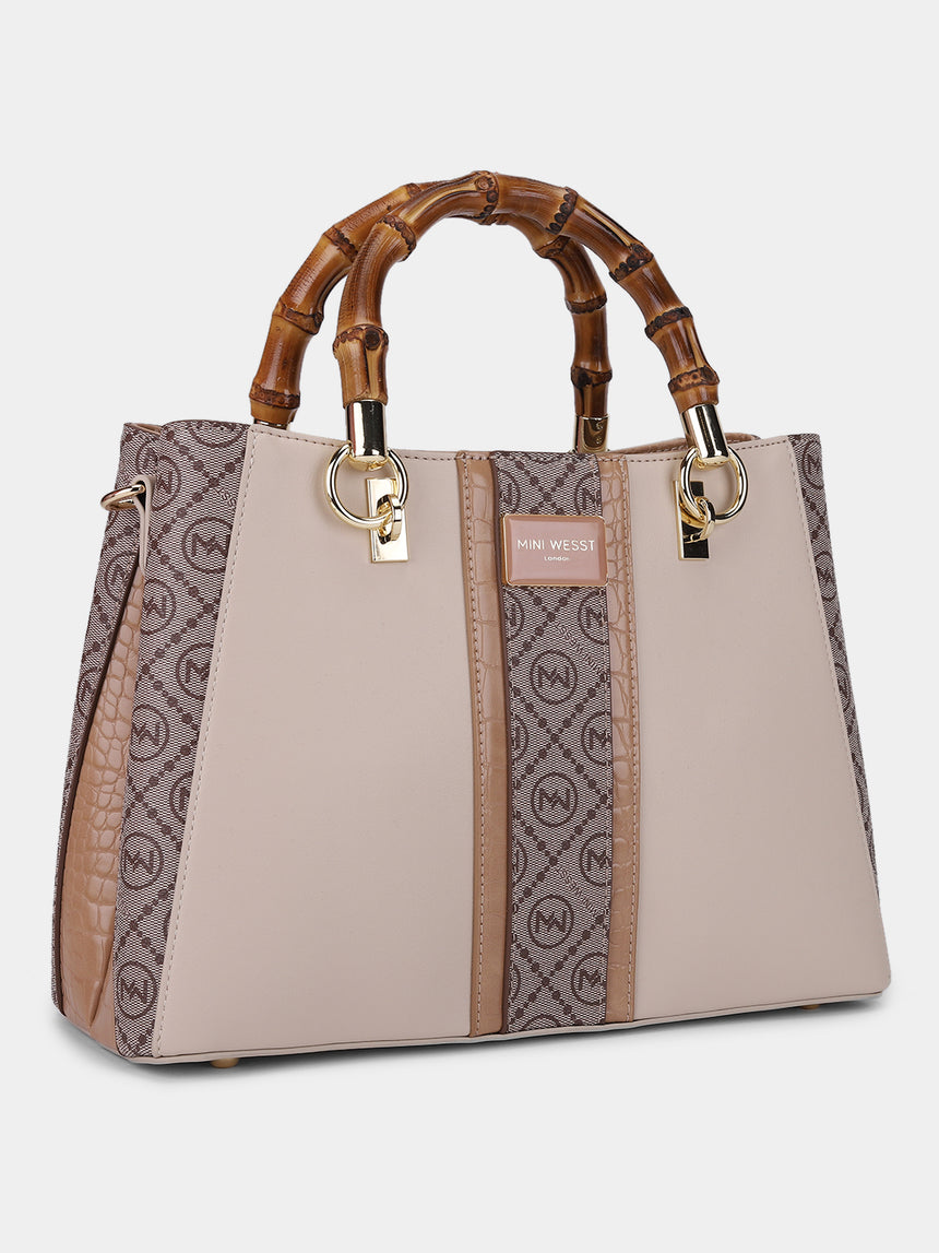 Ada Luxury Pink London Handbag