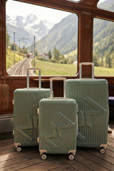 MW London 2.0 Set of 3 Luggage(Small + Medium + Large)