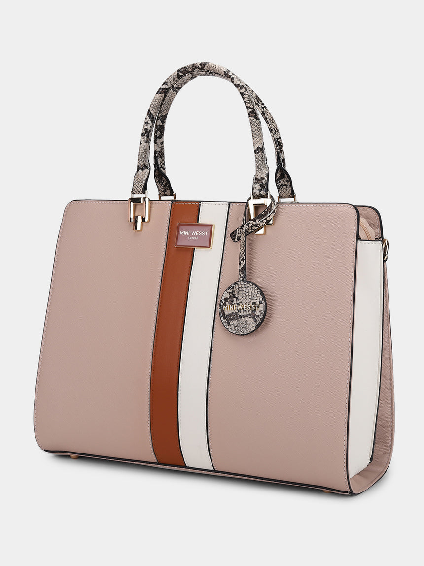 Moscow Luxe Beige London Tote