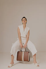 Moscow Luxe Brown London Tote