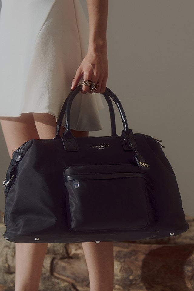 Harley Gym Black London Duffle Bag