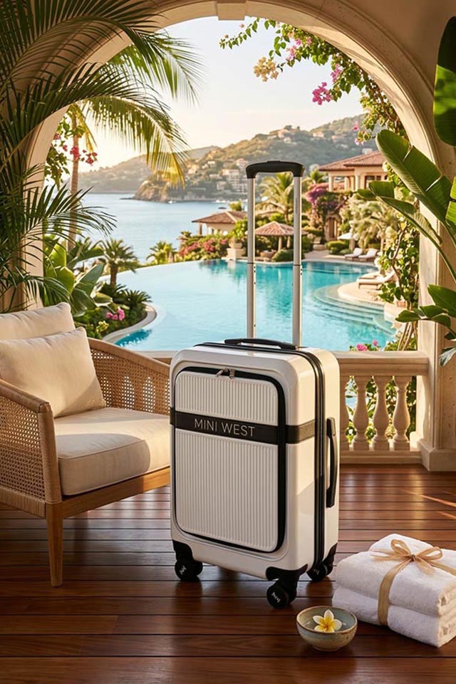Melbourne Small luggage