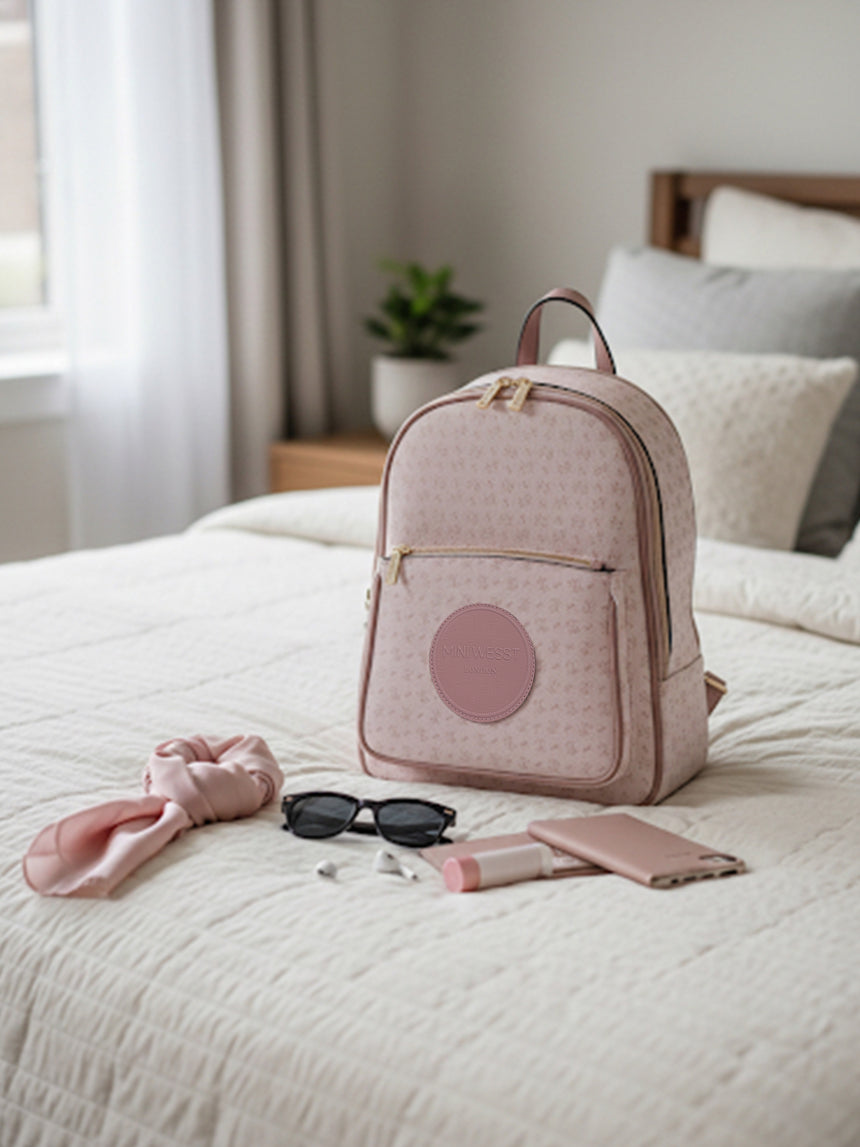 Runway Luxury Pink London Backpack