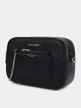 Uptown Luxe Black London Crossbody