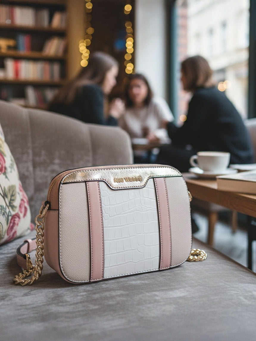 Milano White London Crossbody