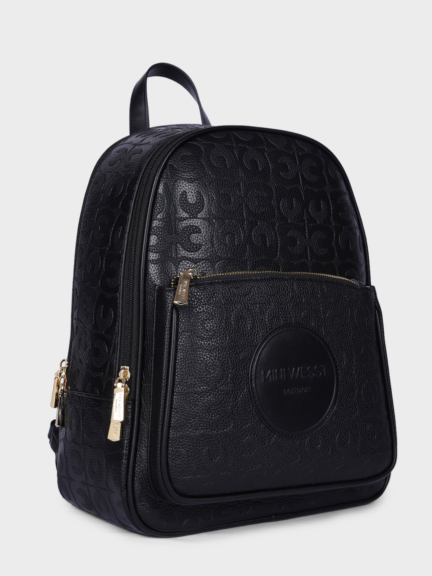 Go Tokyo Luxury Black London Backpack
