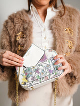 Uptown Luxe Printed London Crossbody
