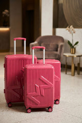 MW London 2.0 Set of 3 Luggage(Small + Medium + Large)