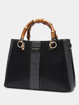 Ada Luxury Black London Handbag