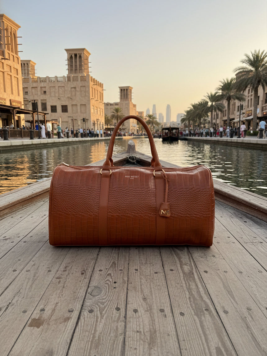 Istanbul Brown Duffle