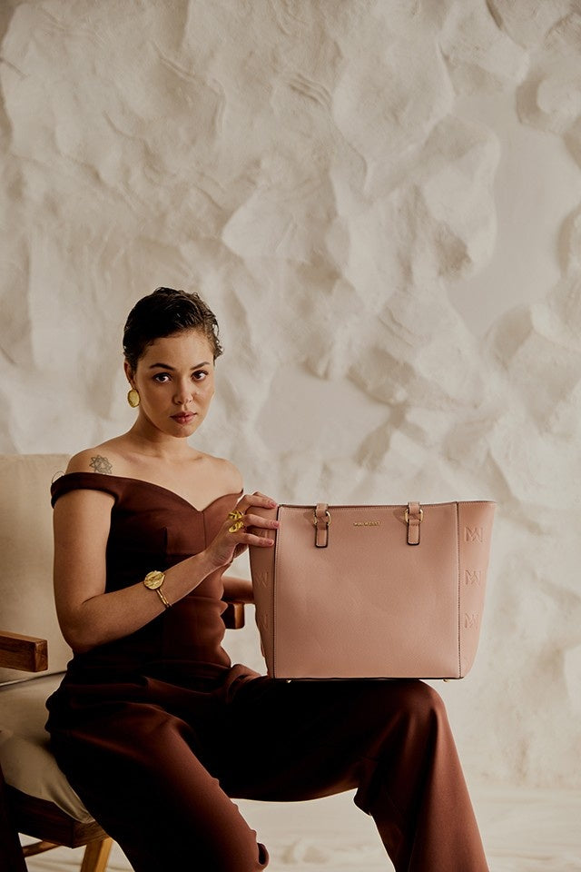 Buckingham Pink London Tote