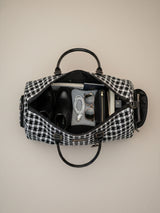 Wall Street Black London Duffle Bag