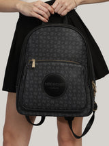 Runway Luxury Black London Backpack