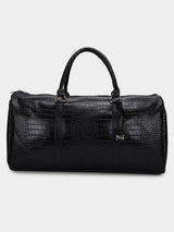 Istanbul Black Duffle