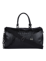Soho Classic Black Duffle