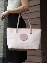 East West Pink London Tote