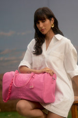 Soho Classic Hot Pink Duffle