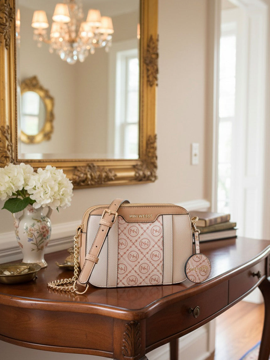 Milano Beige London Crossbody