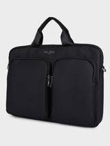 Cairo Luxe Black London Laptopbag