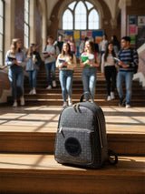 Runway Luxury Black London Backpack