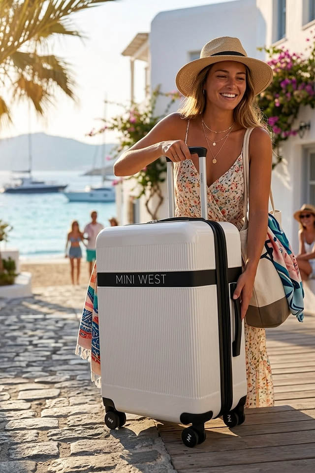 Melbourne Medium luggage