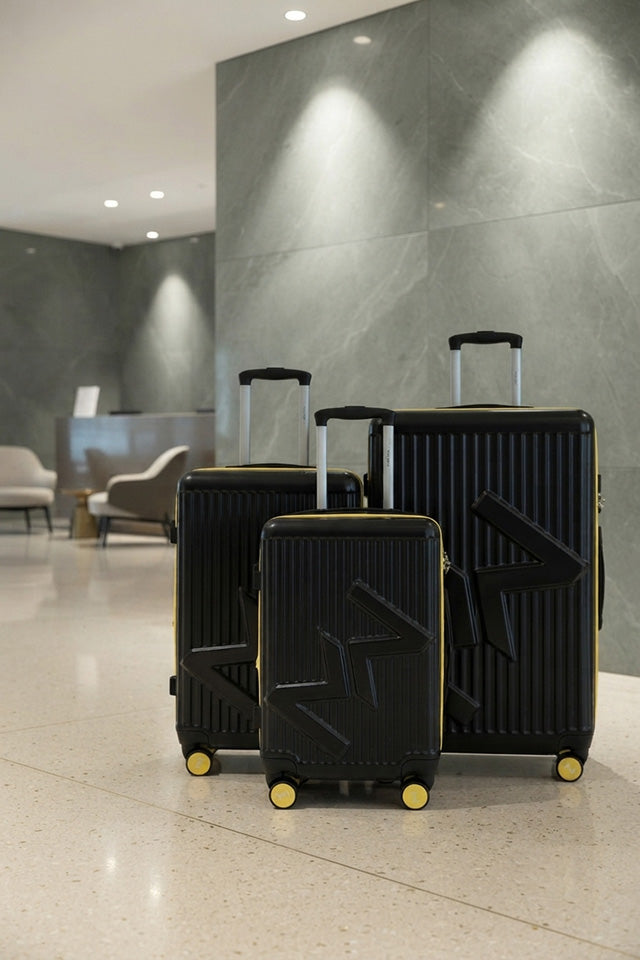 MW London 2.0 Set of 3 Luggage(Small + Medium + Large)