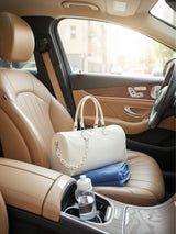 Soho Classic White Duffle