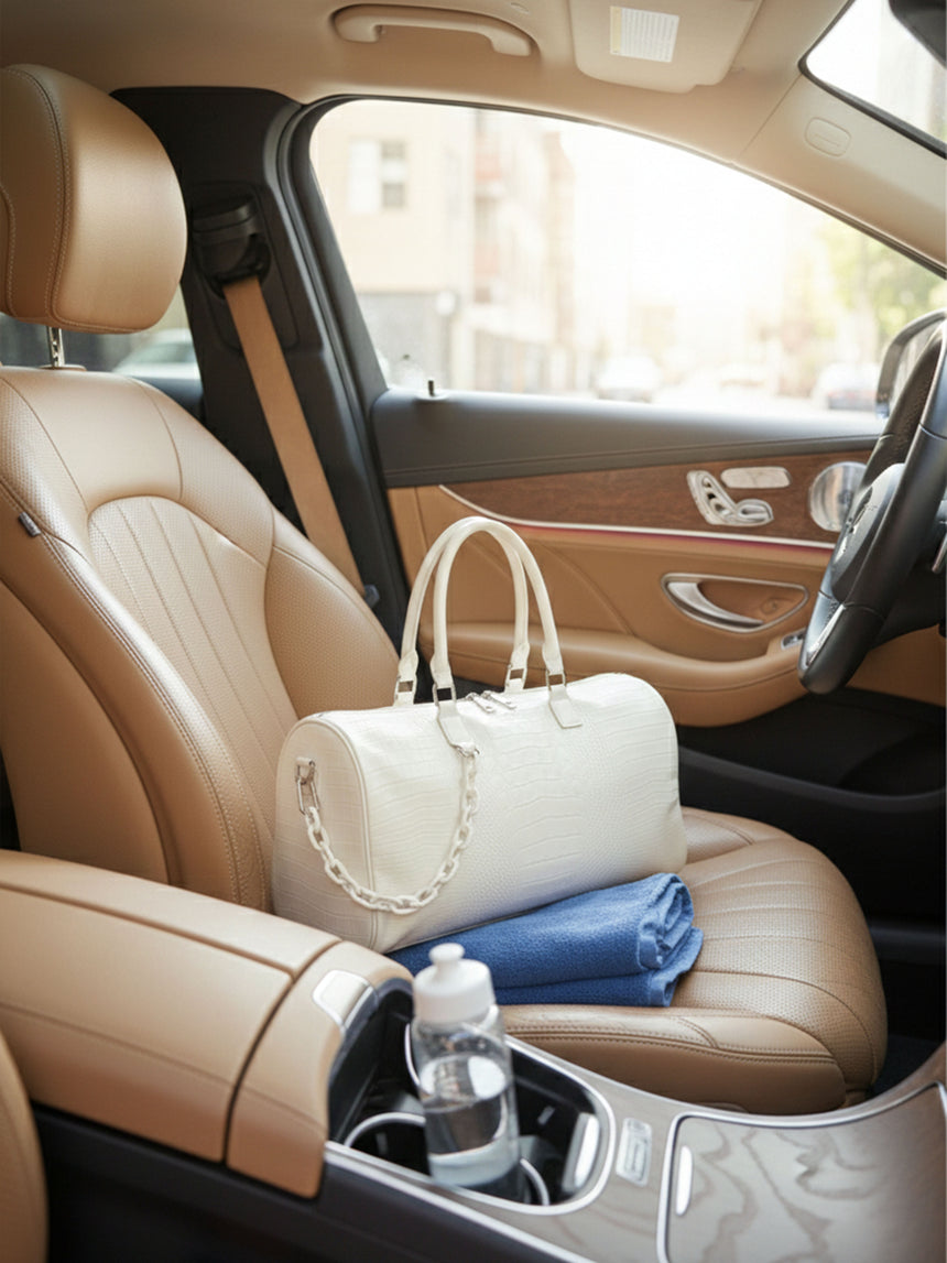 Soho Classic White Duffle