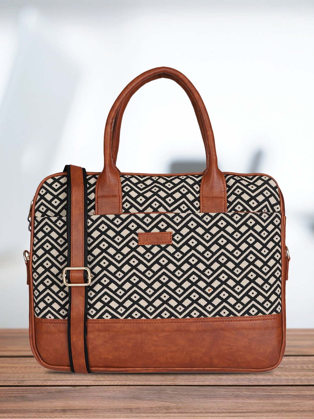 Women's Printed Laptop Bag