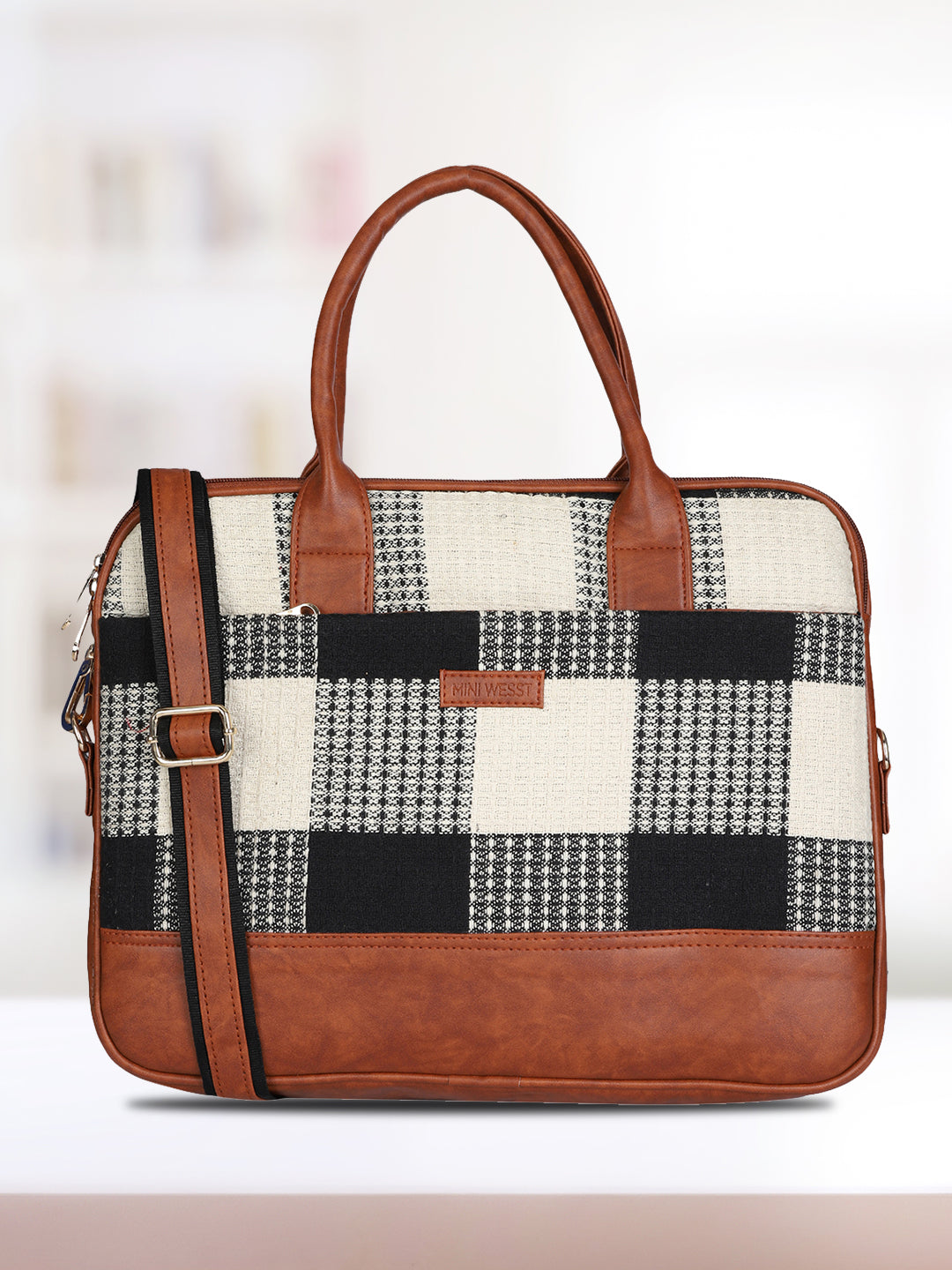 Chessboard Laptop Bag