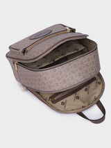 Runway Luxury Brown London Backpack