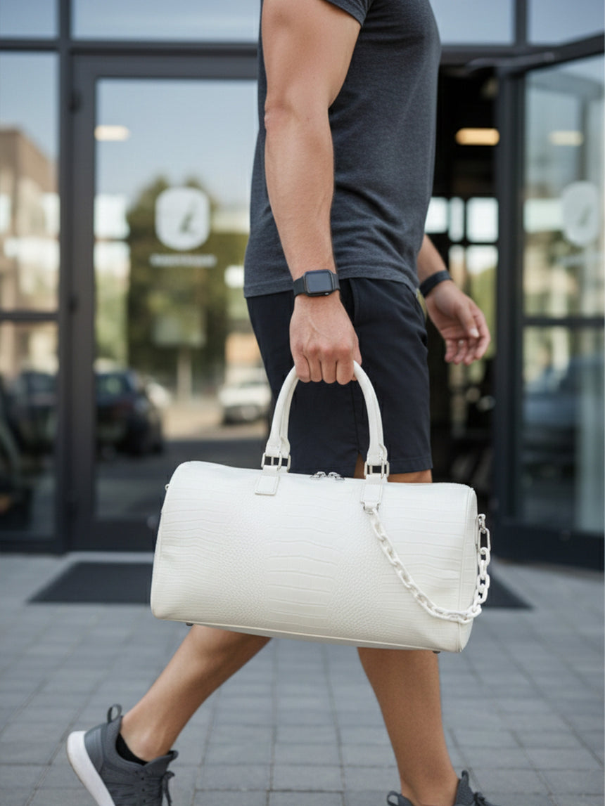 Soho Classic White Duffle