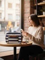 Uptown Luxe Printed London Crossbody