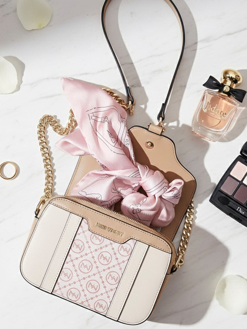 Milano Beige London Crossbody