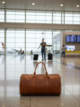 Istanbul Brown Duffle