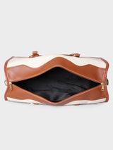 Las Vegas Beige and Brown London Duffle