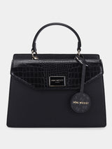 Yin & Yang Luxe Black London Handbag