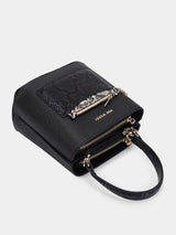 Blair Luxury Black London Handbag