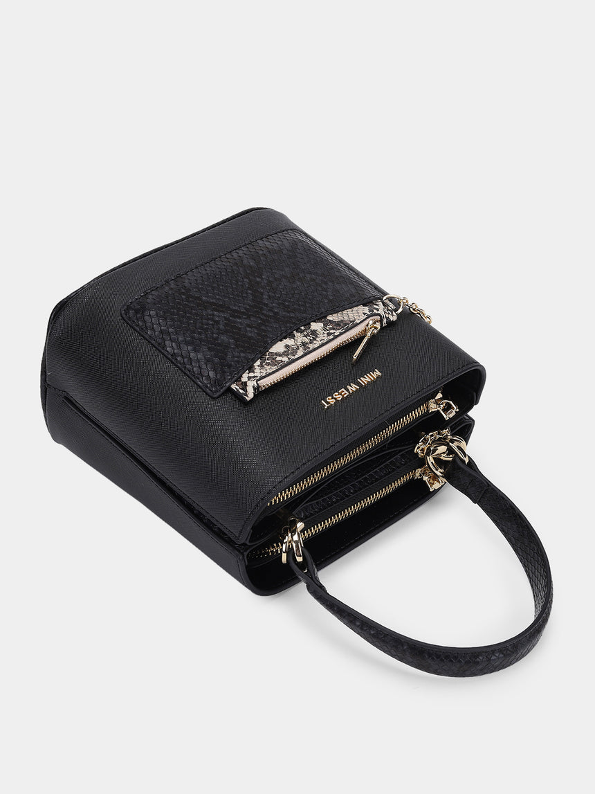 Blair Luxury Black London Handbag