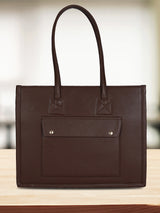 Your Grace Brown Tote Bag