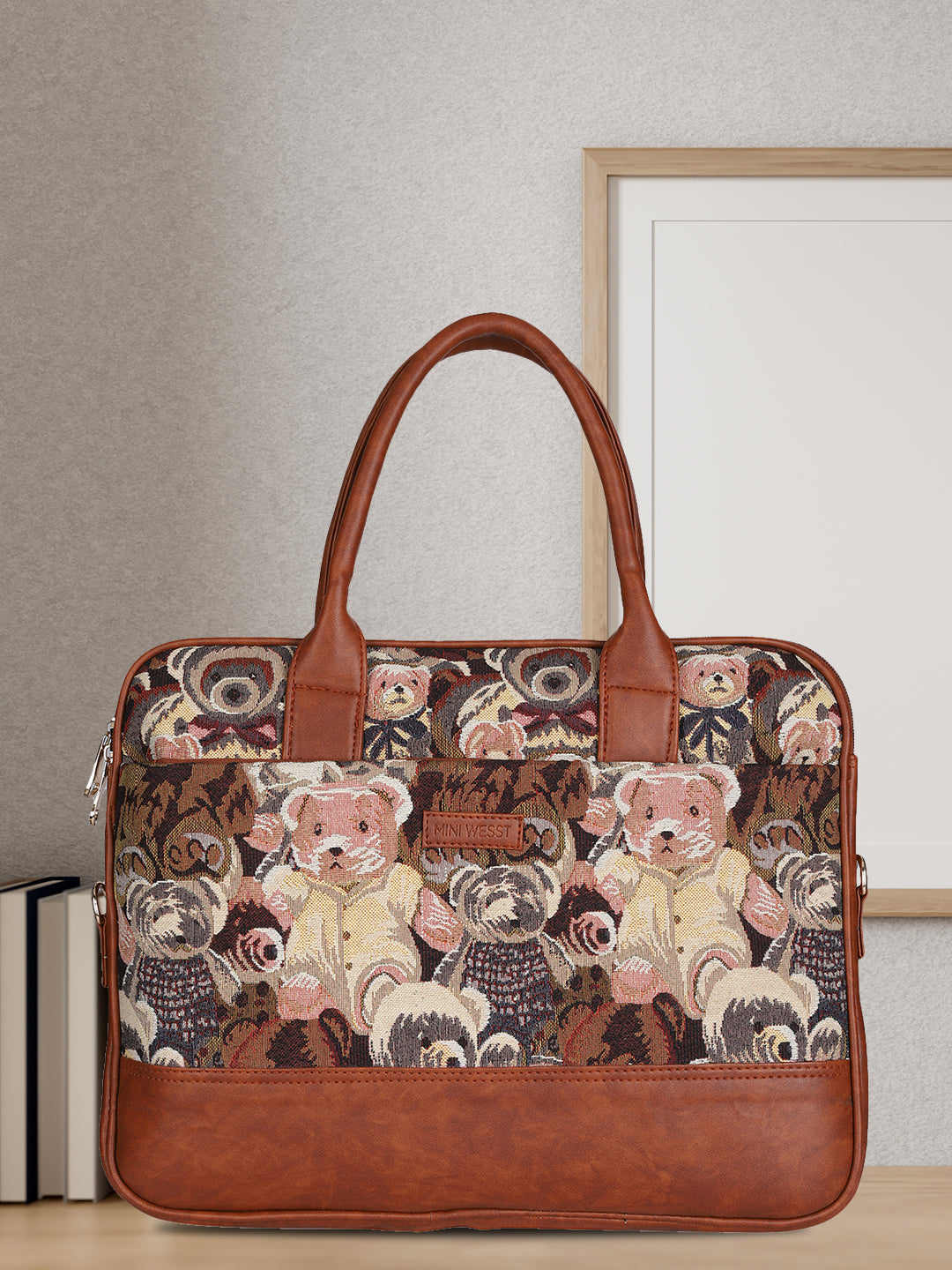 Women's Printed Laptop Bag