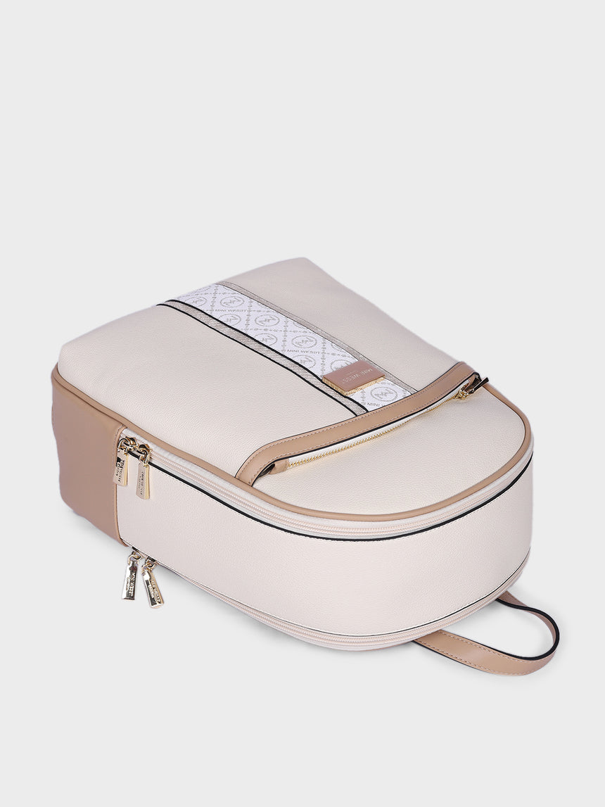 Noha Luxury Gold London Backpack