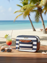 Uptown Luxe Printed London Crossbody