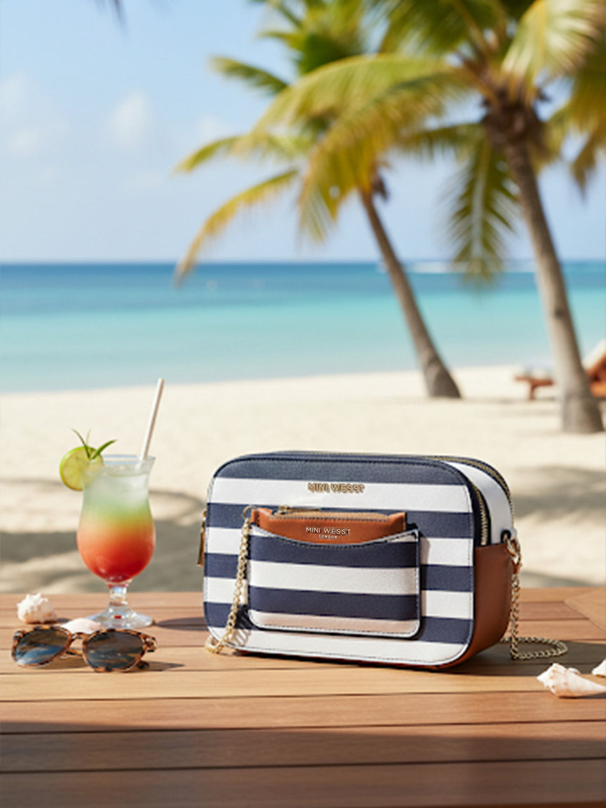 Uptown Luxe Printed London Crossbody