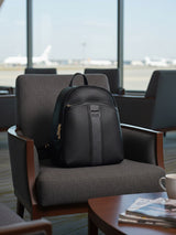 Noha Luxury Black London Backpack